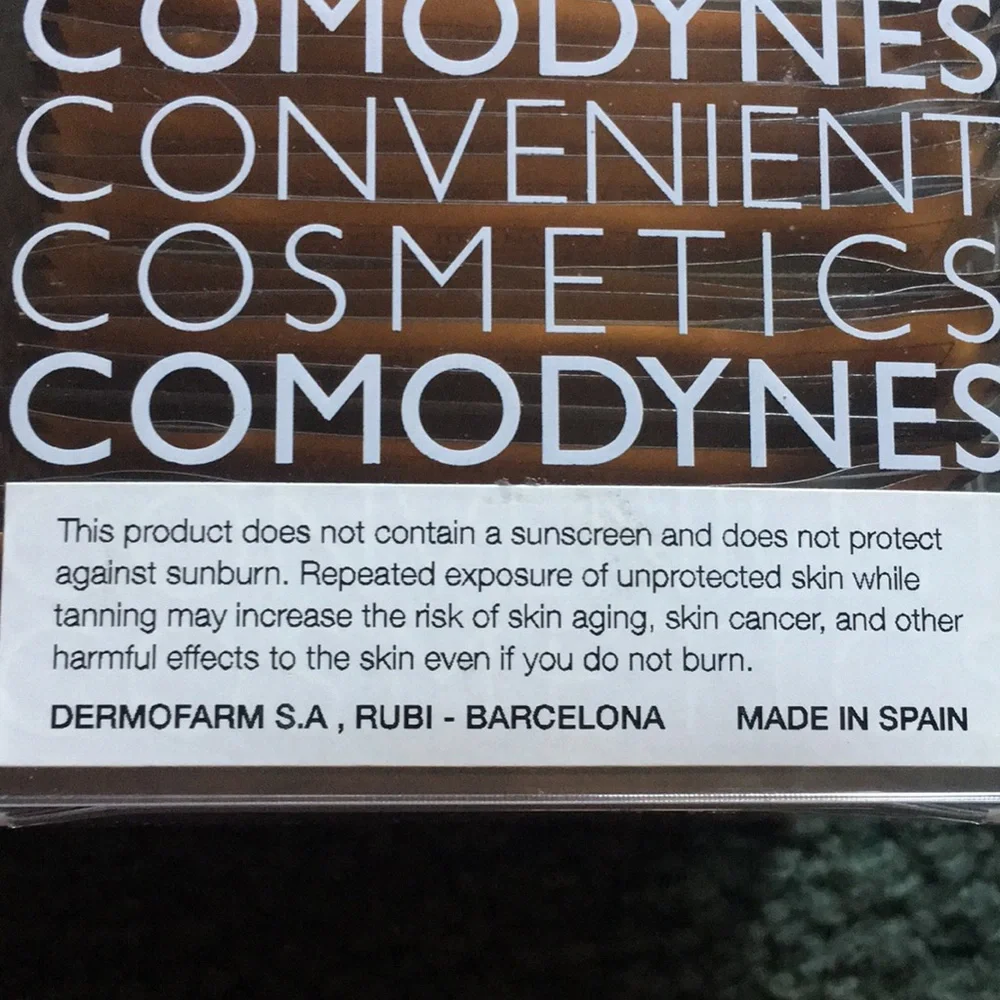 New Comodynes Self Tanning Towelette Dispenser from Spain nipple pasties - Picture 6 of 11